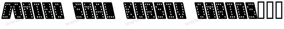 Domino smal kursiv omrids字体转换